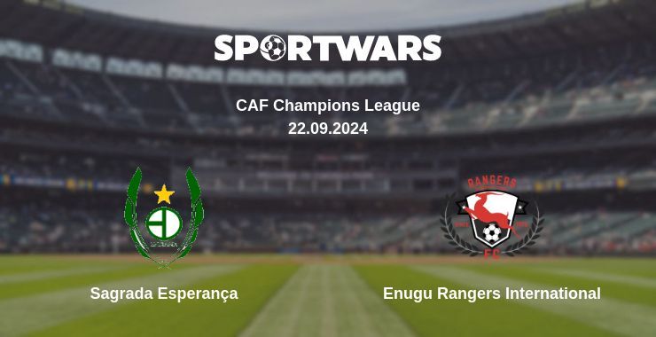 Result of the Sagrada Esperança — Enugu Rangers International match, 22.09.2024