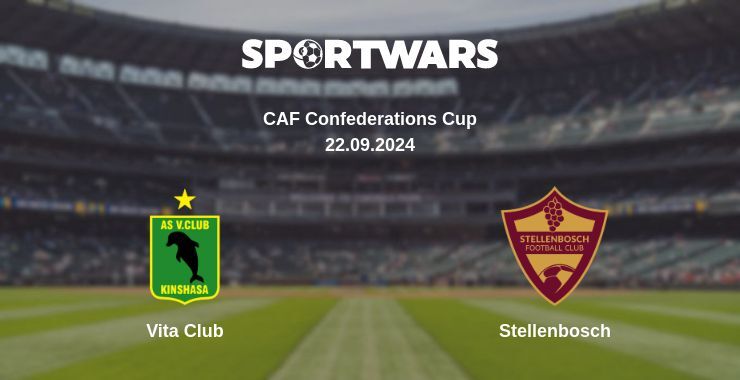 Result of the Vita Club — Stellenbosch match, 22.09.2024