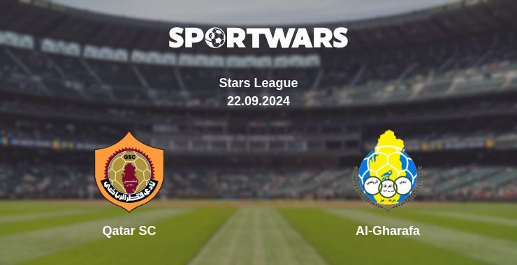 Qatar SC — Al-Gharafa, where to watch online broadcast