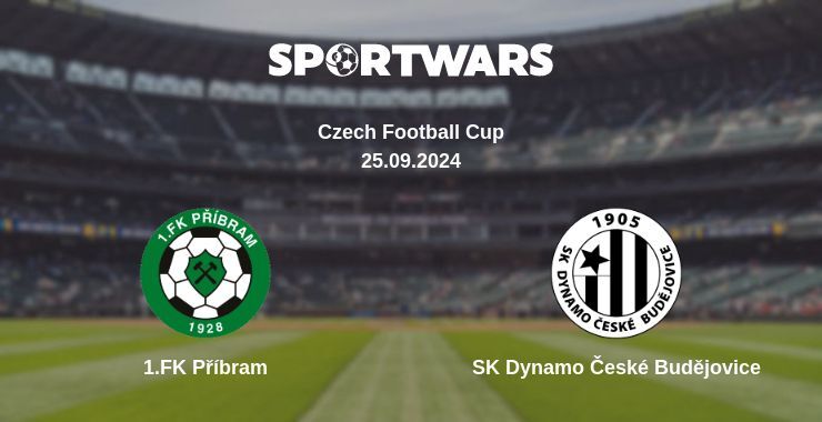 1.FK Příbram — SK Dynamo České Budějovice, where to watch online broadcast