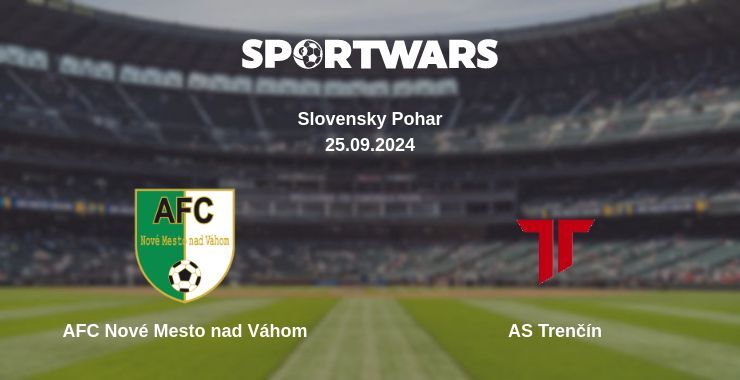 AFC Nové Mesto nad Váhom — AS Trenčín, where to watch online broadcast