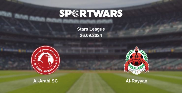 Result of the Al-Arabi SC — Al-Rayyan match, 26.09.2024