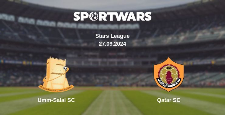 Umm-Salal SC — Qatar SC, where to watch online broadcast