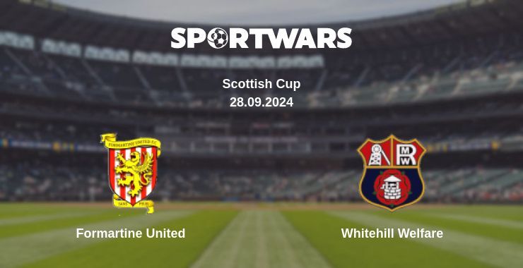 Formartine United — Whitehill Welfare watch online for free 28.09.2024