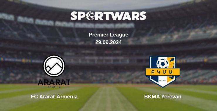 FC Ararat-Armenia — BKMA Yerevan watch online for free 29.09.2024