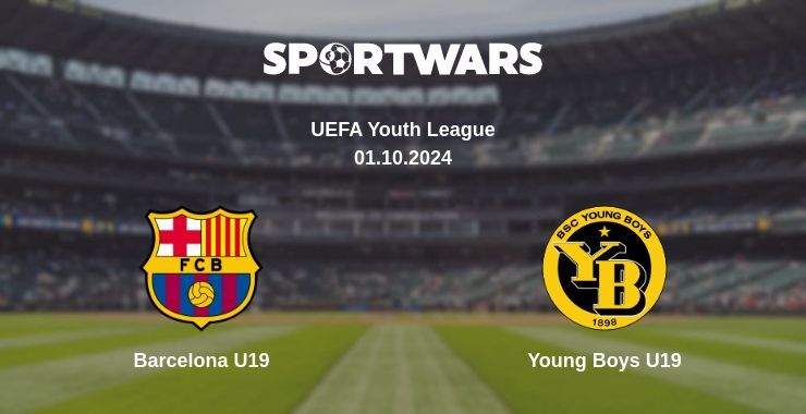 Barcelona U19 — Young Boys U19, where to watch online broadcast