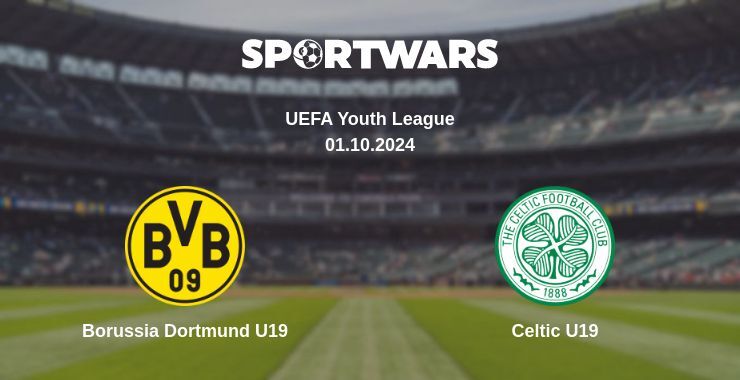 Borussia Dortmund U19 — Celtic U19, where to watch online broadcast