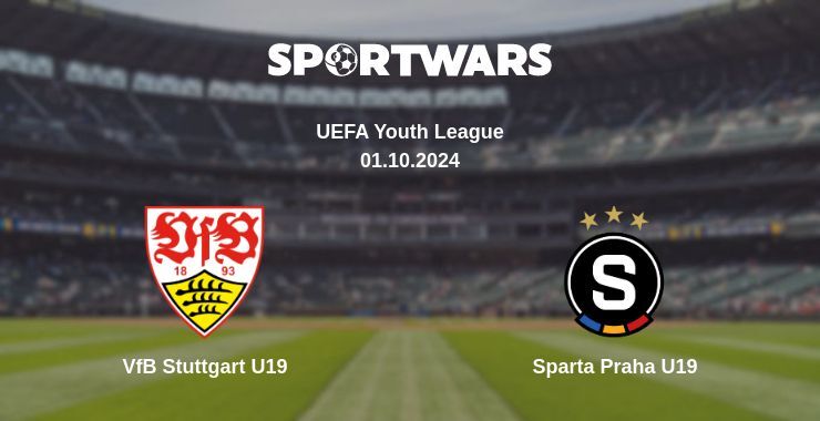 VfB Stuttgart U19 — Sparta Praha U19, where to watch online broadcast