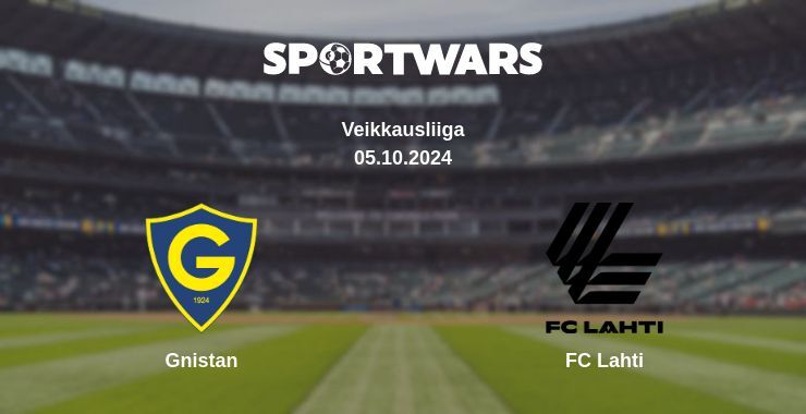 Gnistan — FC Lahti watch online for free 05.10.2024