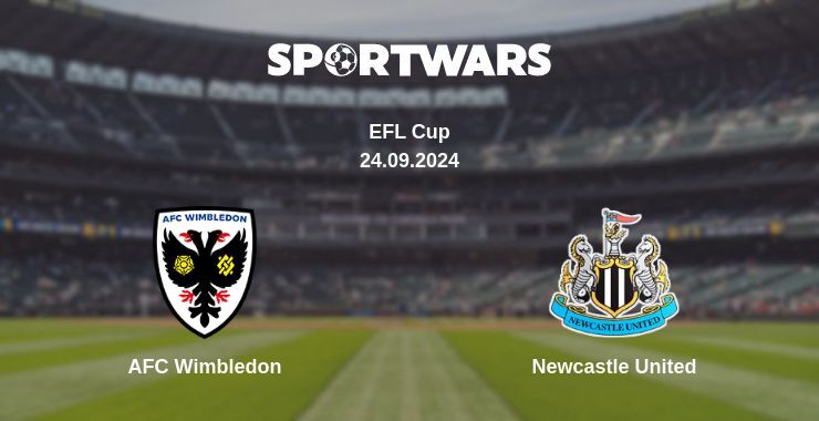 AFC Wimbledon — Newcastle United, where to watch online broadcast