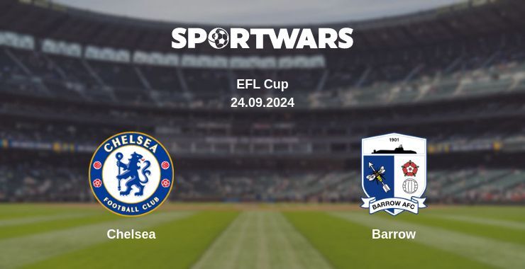 Chelsea — Barrow, where to watch online broadcast