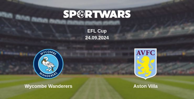 Wycombe Wanderers — Aston Villa, where to watch online broadcast