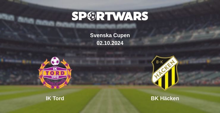 IK Tord — BK Häcken watch online for free 02.10.2024