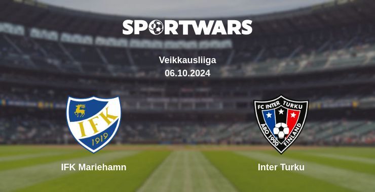 IFK Mariehamn — Inter Turku watch online for free 06.10.2024