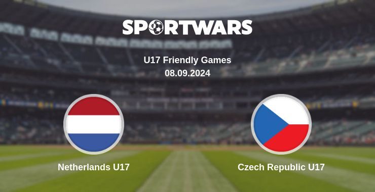 Netherlands U17 — Czech Republic U17 watch online for free 08.09.2024