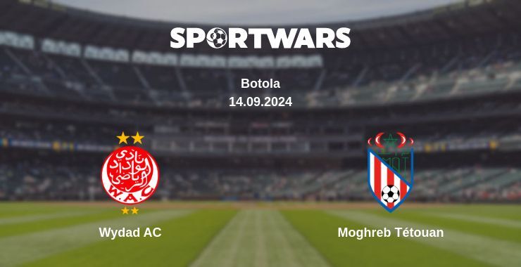 Wydad AC — Moghreb Tétouan watch online for free 14.09.2024