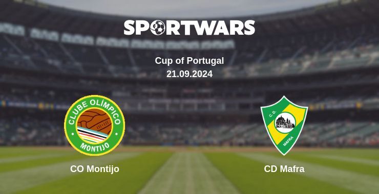 CO Montijo — CD Mafra, where to watch online broadcast