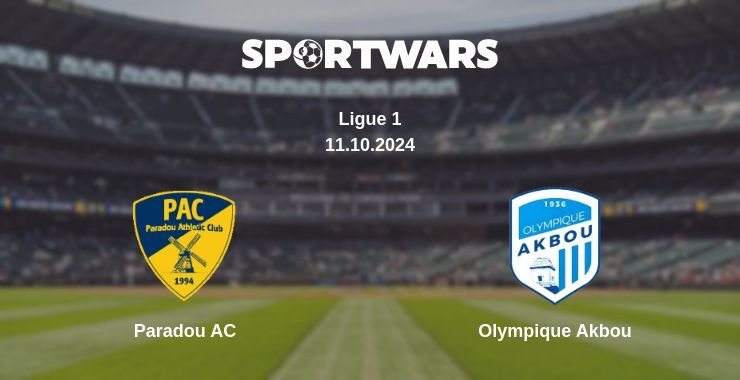 Paradou AC — Olympique Akbou, where to watch online broadcast