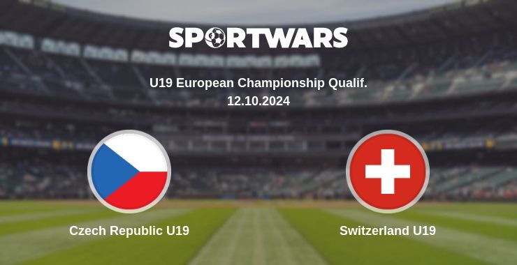 Result of the Czech Republic U19 — Switzerland U19 match, 12.10.2024