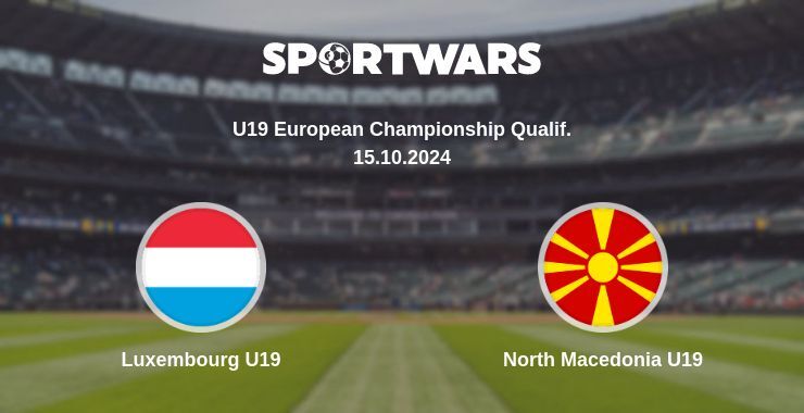 Luxembourg U19 — North Macedonia U19, where to watch online broadcast