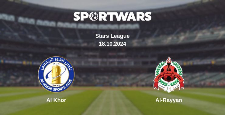 Al Khor — Al-Rayyan watch online for free 18.10.2024