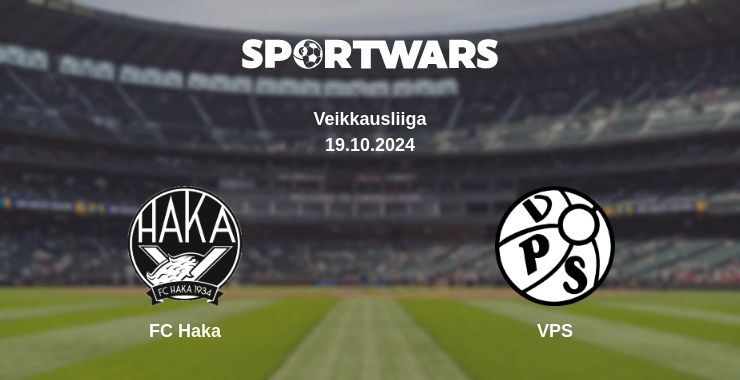 FC Haka — VPS watch online for free 19.10.2024