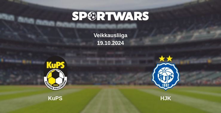 Result of the KuPS — HJK match, 19.10.2024