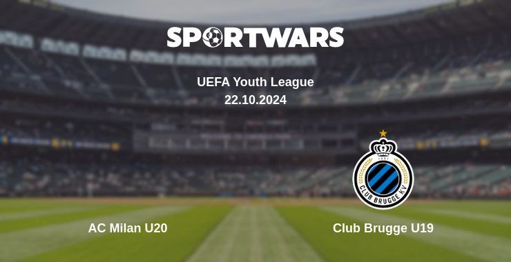 AC Milan U20 — Club Brugge U19, where to watch online broadcast