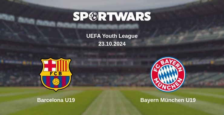 Barcelona U19 — Bayern München U19 watch online for free 23.10.2024