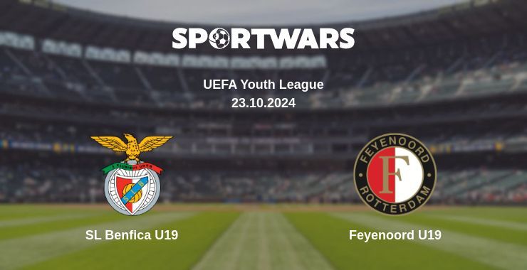 SL Benfica U19 — Feyenoord U19, where to watch online broadcast