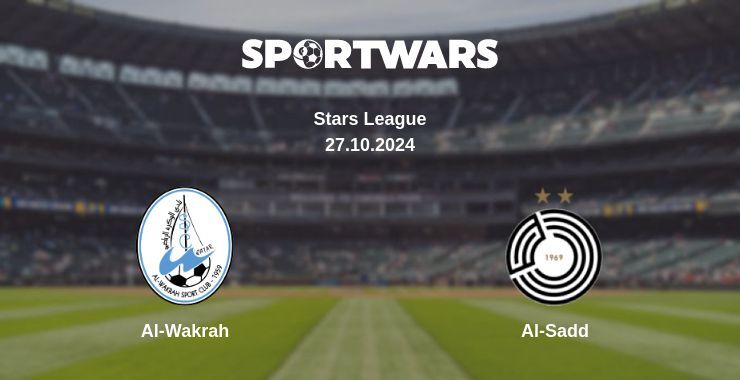 Result of the Al-Wakrah — Al-Sadd match, 27.10.2024