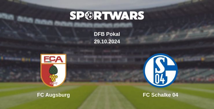 FC Augsburg — FC Schalke 04 watch online for free 29.10.2024