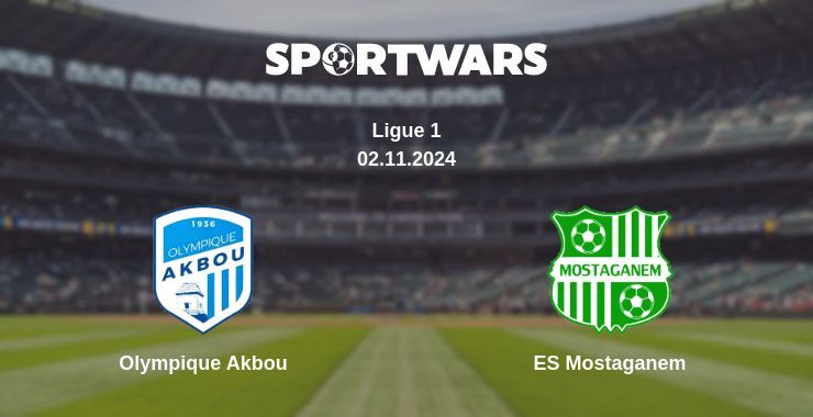 Olympique Akbou — ES Mostaganem watch online for free 02.11.2024