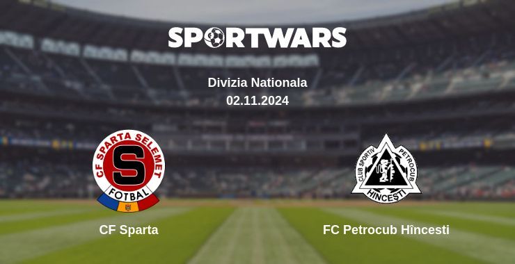 CF Sparta — FC Petrocub Hîncesti watch online for free 02.11.2024