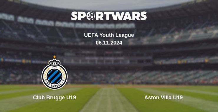 Club Brugge U19 — Aston Villa U19, where to watch online broadcast