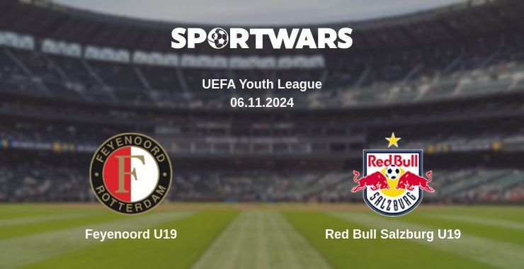 Feyenoord U19 — Red Bull Salzburg U19, where to watch online broadcast