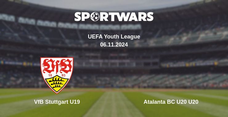 VfB Stuttgart U19 — Atalanta BC U20 U20, where to watch online broadcast