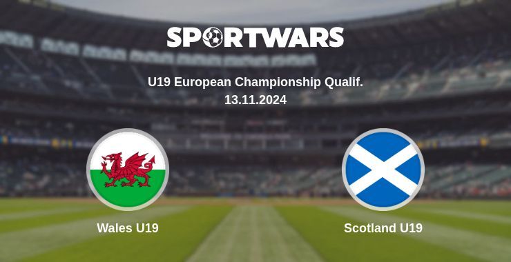 Result of the Wales U19 — Scotland U19 match, 13.11.2024