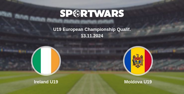 Ireland U19 — Moldova U19 watch online for free 13.11.2024