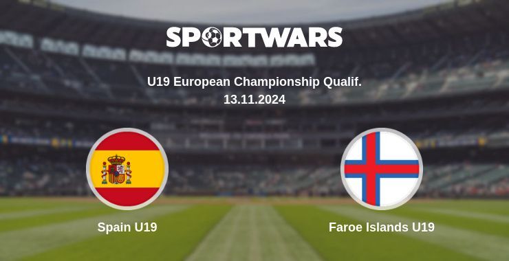 Spain U19 — Faroe Islands U19 watch online for free 13.11.2024