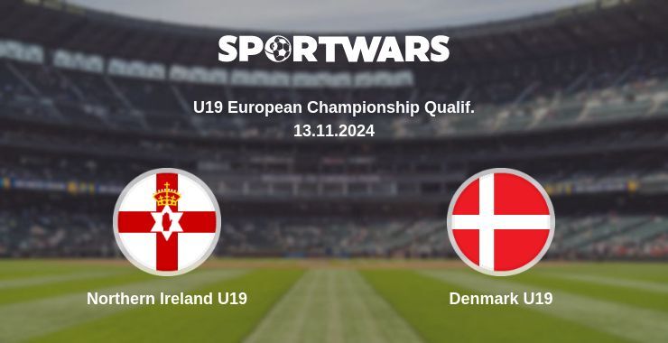 Northern Ireland U19 — Denmark U19, where to watch online broadcast