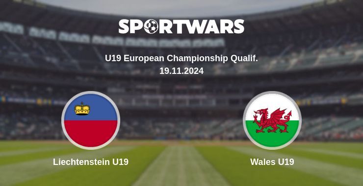 Liechtenstein U19 — Wales U19 watch online for free 19.11.2024