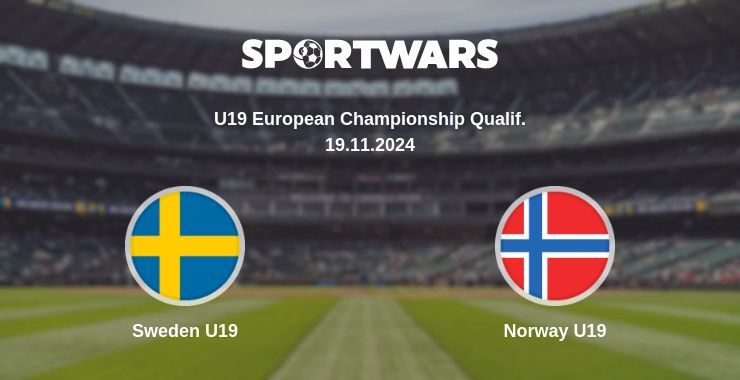 Sweden U19 — Norway U19 watch online for free 19.11.2024