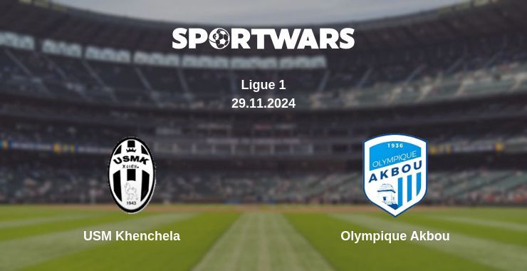 USM Khenchela — Olympique Akbou watch online for free 29.11.2024