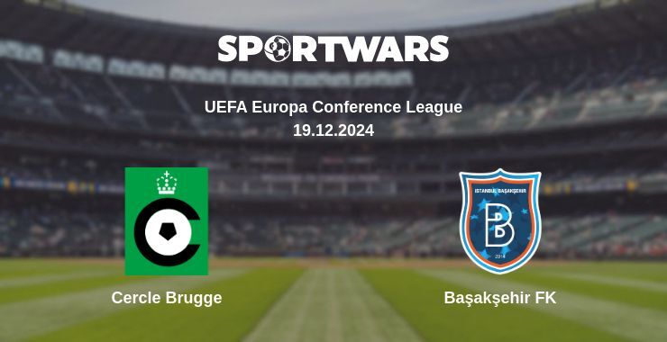 Cercle Brugge — Başakşehir FK watch online for free 19.12.2024