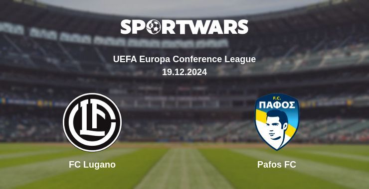 FC Lugano — Pafos FC watch online for free 19.12.2024