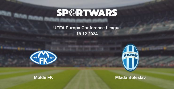 Molde FK — Mladá Boleslav watch online for free 19.12.2024