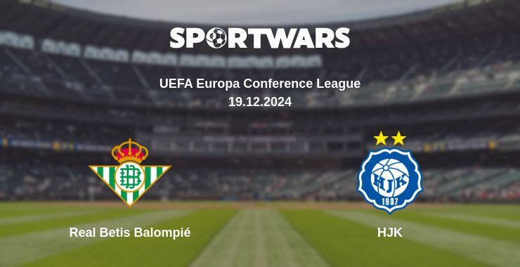 Real Betis Balompié — HJK watch online for free 19.12.2024