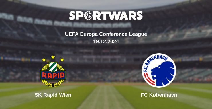 SK Rapid Wien — FC København watch online for free 19.12.2024