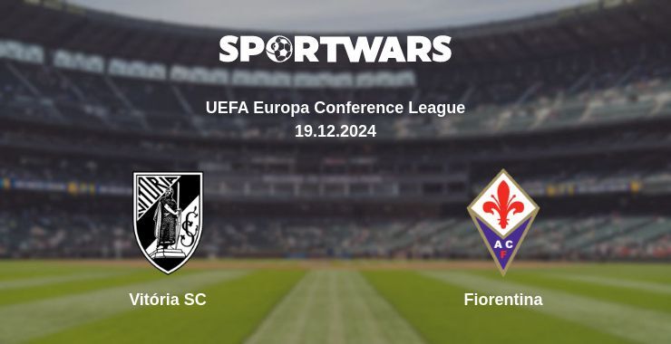 Vitória SC — Fiorentina watch online for free 19.12.2024